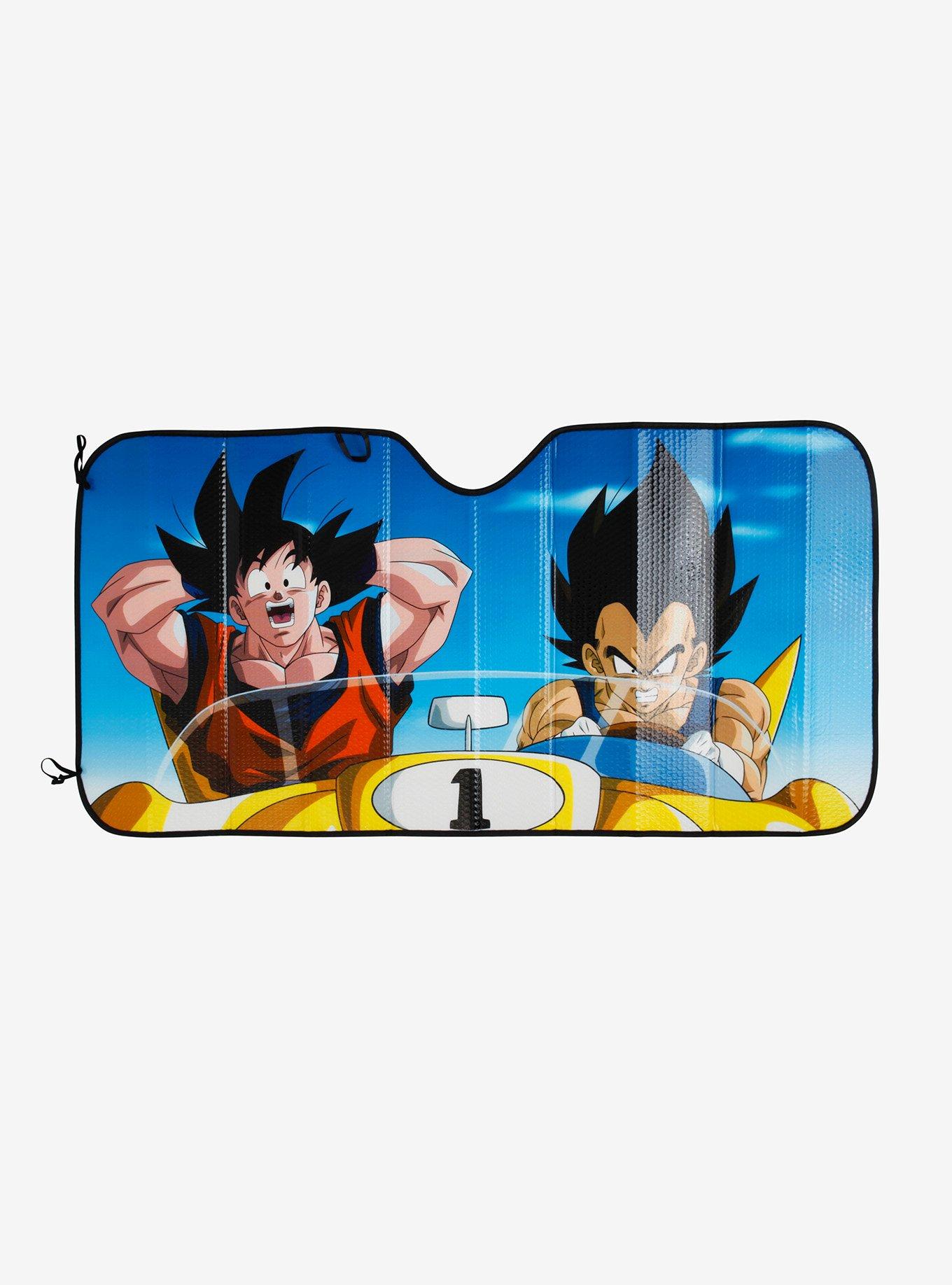 Dragon Ball Z Driving Accordion Sunshade, , hi-res