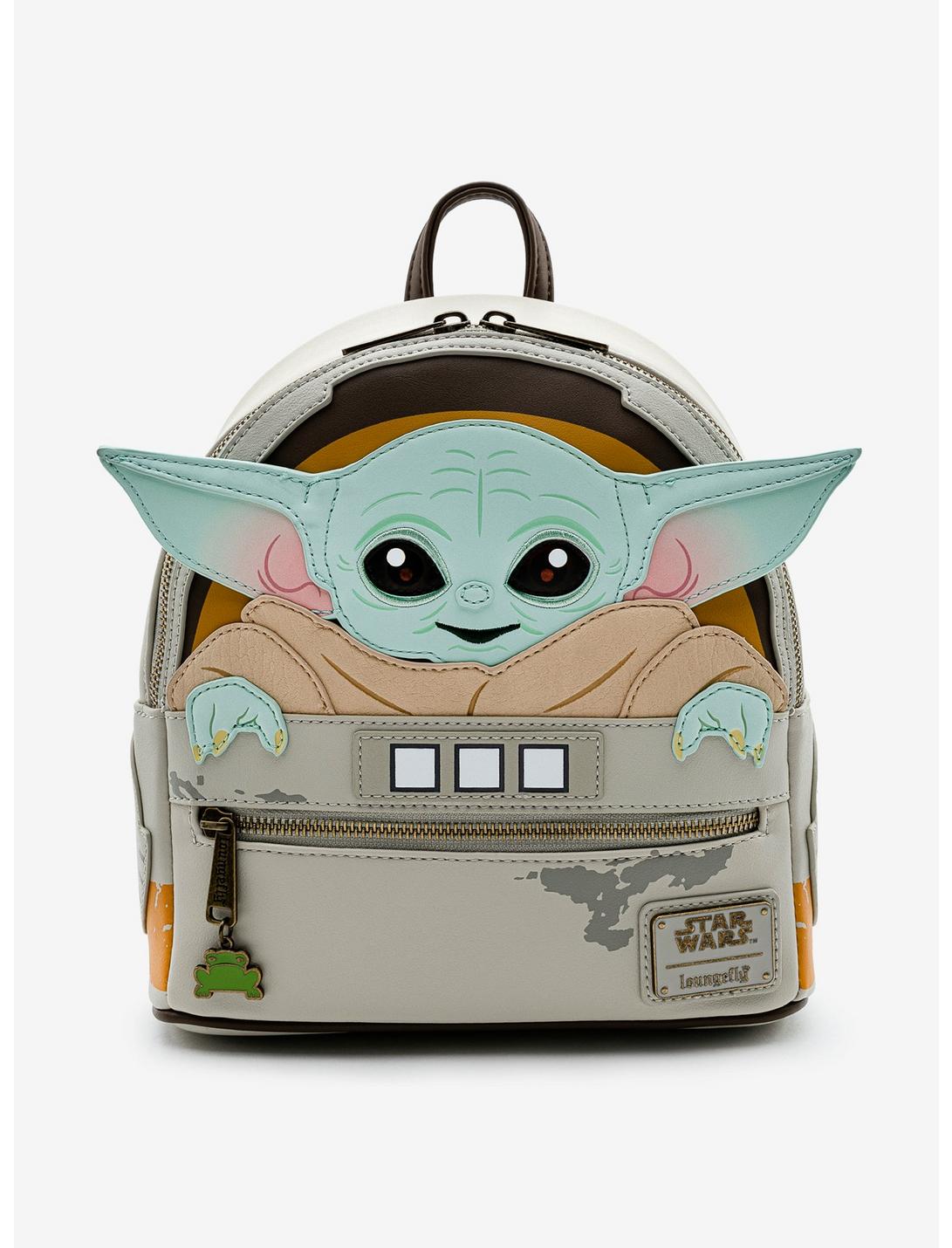 Loungefly Star Wars The Mandalorian The Child In Cradle Mini Backpack, , hi-res