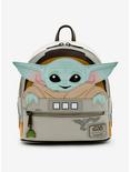 Loungefly Star Wars The Mandalorian The Child In Cradle Mini Backpack, , hi-res