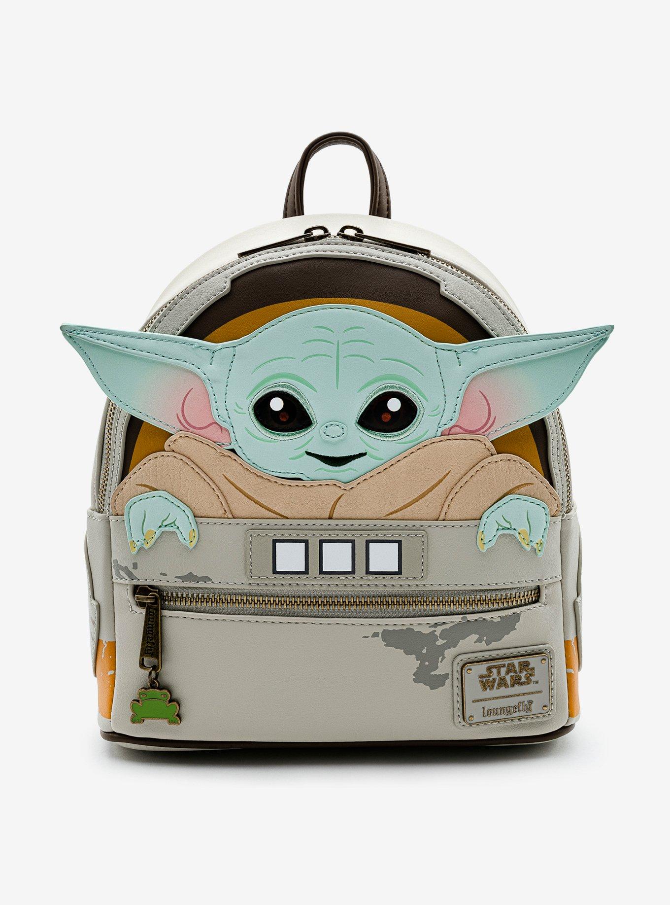 Loungefly Star Wars The Mandalorian The Child In Cradle Mini Backpack, , hi-res
