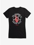 Chilling Adventures Of Sabrina Academy Of Unseen Arts Girls T-Shirt, BLACK, hi-res