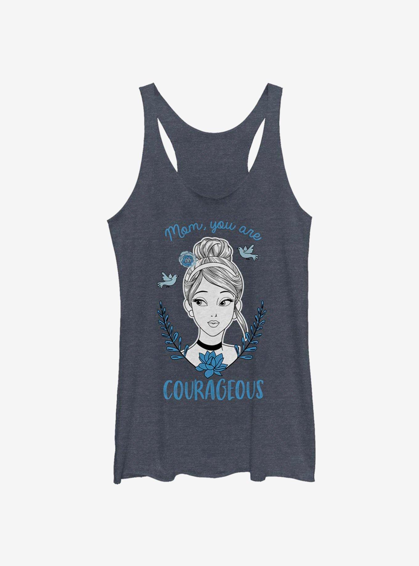 Disney Cinderella Courageous Mom Womens Tank Top, , hi-res