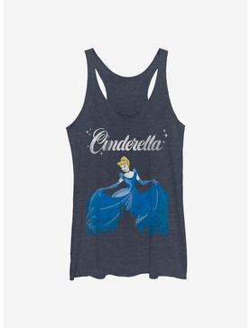 Disney Cinderella Castle Silhouette Womens Tank Top, , hi-res