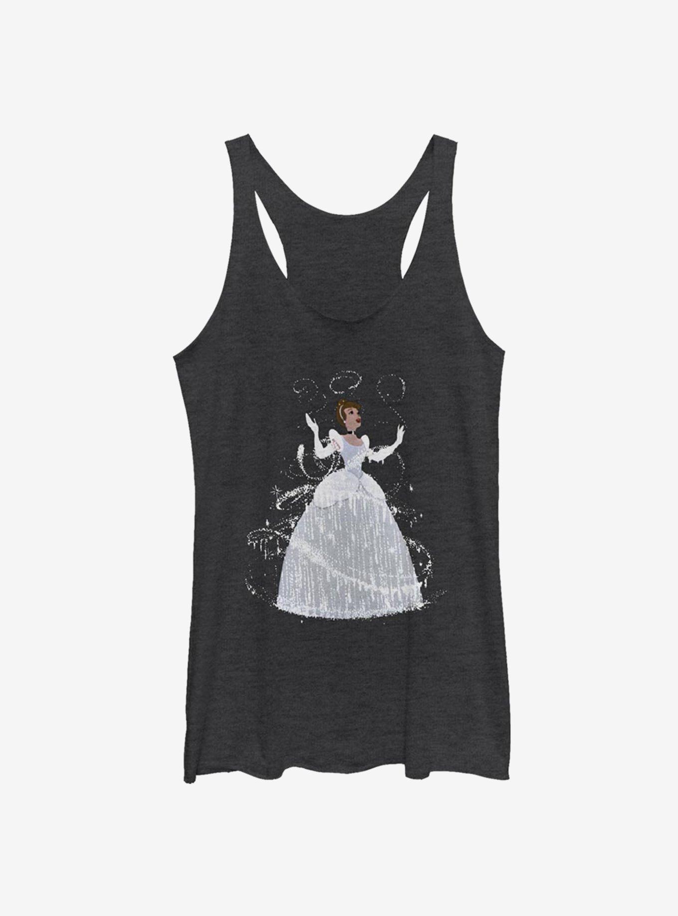 Disney Cinderella Transformation Womens Tank Top, , hi-res