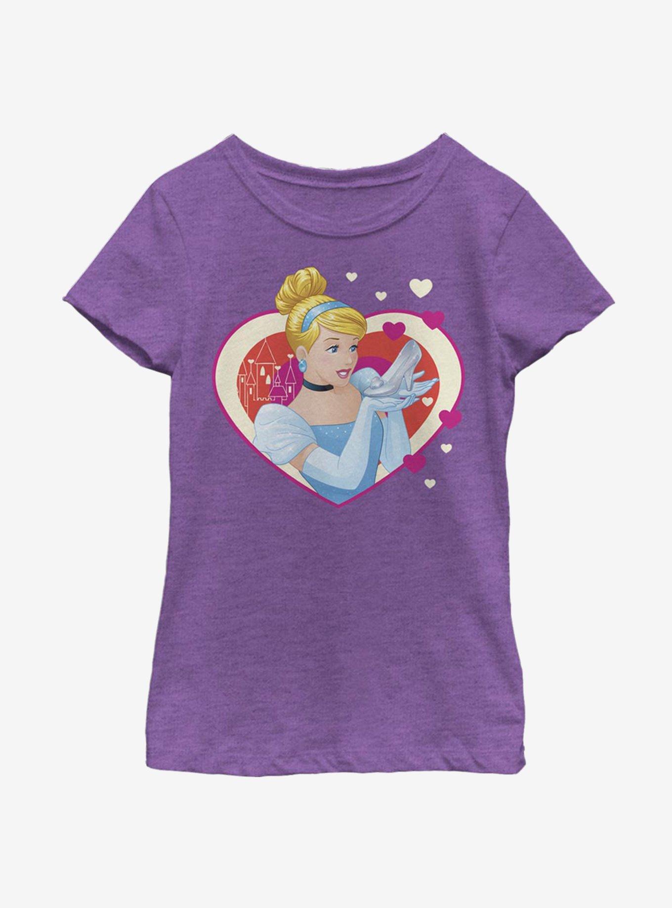 Disney Cinderella The Shoe Fits Youth Girls T-Shirt, , hi-res