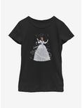 Disney Cinderella Transformation Youth Girls T-Shirt, BLACK, hi-res