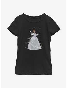 Disney Cinderella Transformation Youth Girls T-Shirt, , hi-res