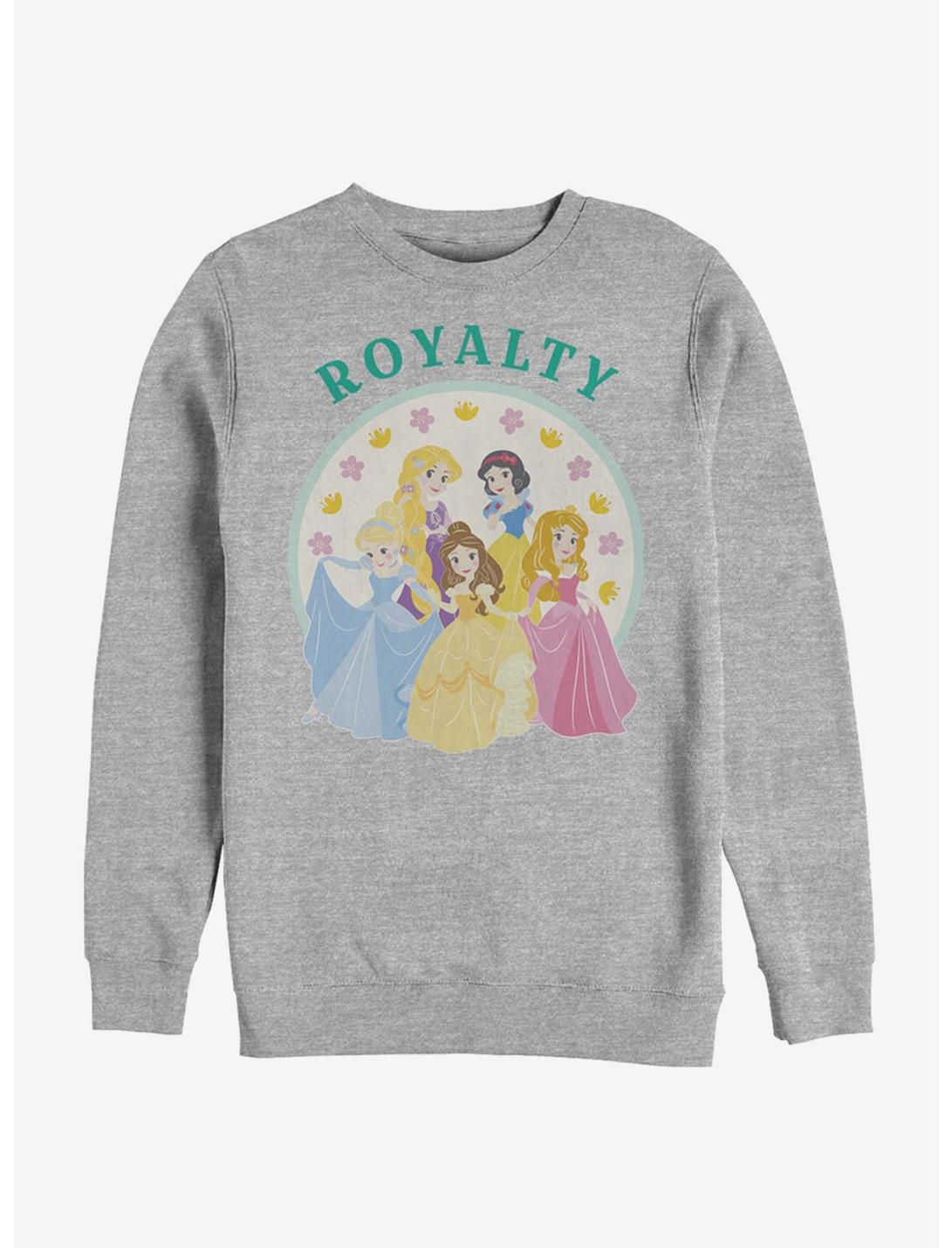 Disney Princesses Chibi Princess Royalty Sweatshirt, ATH HTR, hi-res