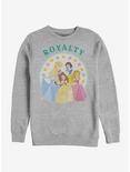 Disney Princesses Chibi Princess Royalty Sweatshirt, ATH HTR, hi-res