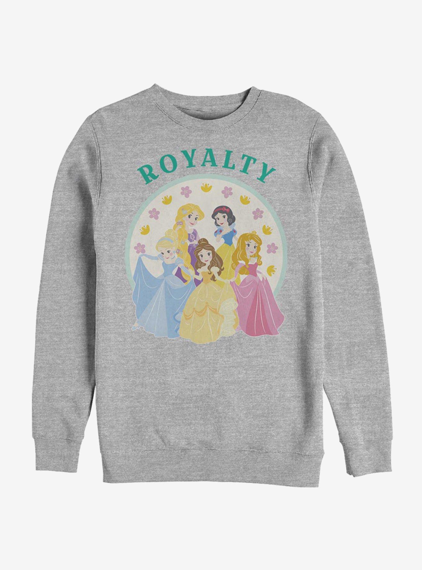 Disney Princesses Chibi Princess Royalty Sweatshirt, , hi-res