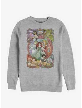 Disney Princesses Storybook Scenery Sweatshirt, , hi-res