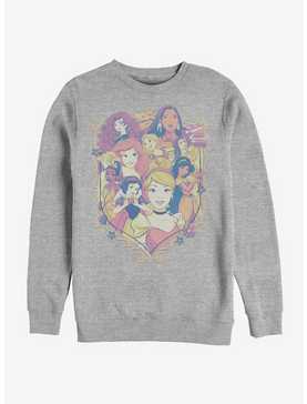 Disney Princesses Royal Shield Sweatshirt, , hi-res