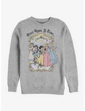 Disney Princesses Vintage Princess Group Sweatshirt, , hi-res