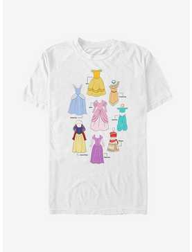 Disney Princesses Classic Outfits T-Shirt, , hi-res
