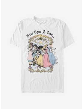 Disney Princesses Vintage Princess Group T-Shirt, , hi-res