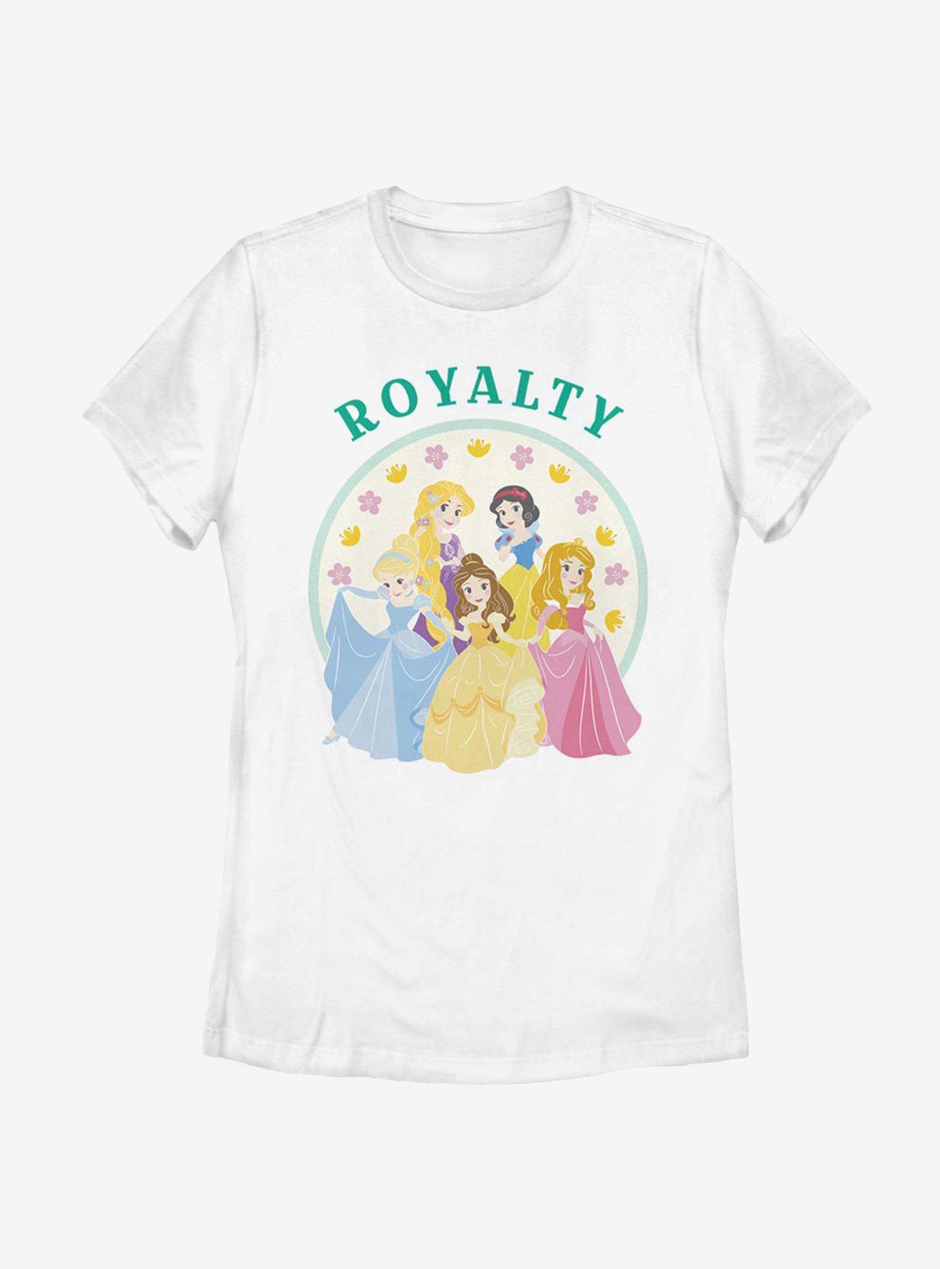 Disney Princesses Chibi Princess Royalty Womens T-Shirt, , hi-res