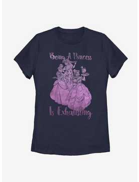Disney Princesses Exhausted Womens T-Shirt, , hi-res