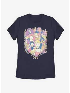 Disney Princesses Royal Shield Womens T-Shirt, , hi-res