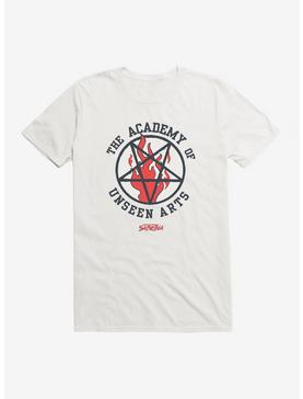 Chilling Adventures Of Sabrina Academy Of Unseen Arts T-Shirt, WHITE, hi-res
