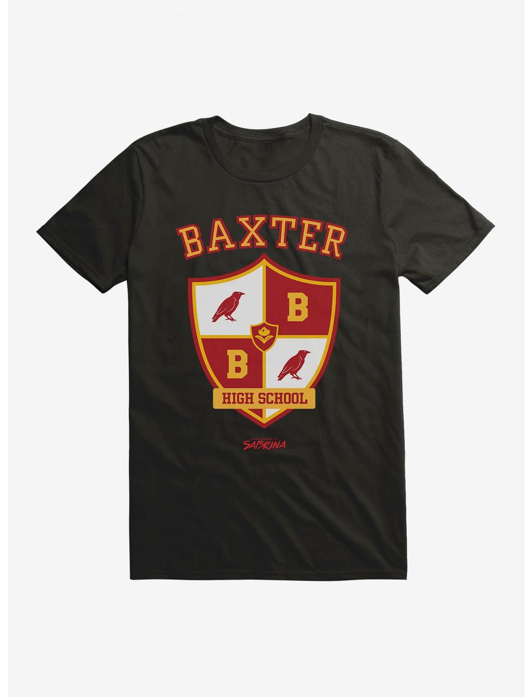 Chilling Adventures Of Sabrina Baxter High Emblem Icon T-Shirt, BLACK, hi-res