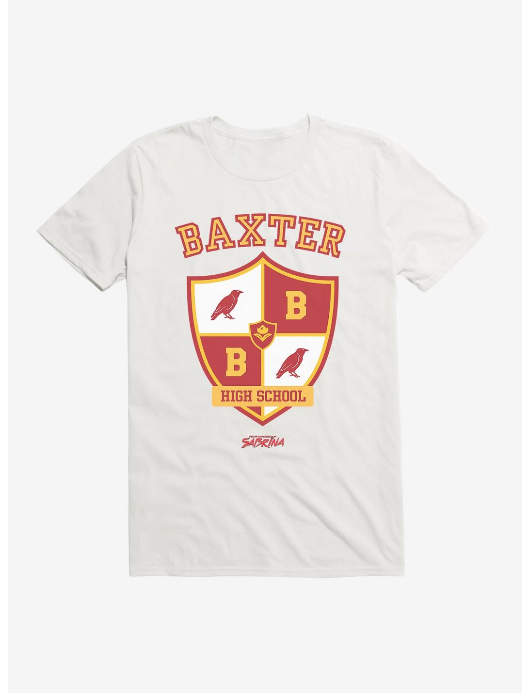 Chilling Adventures Of Sabrina Baxter High Emblem Icon T-Shirt, , hi-res