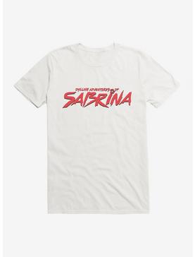 Chilling Adventures Of Sabrina Logo T-Shirt, WHITE, hi-res