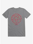 Chilling Adventures Of Sabrina Red Pentagram T-Shirt, , hi-res