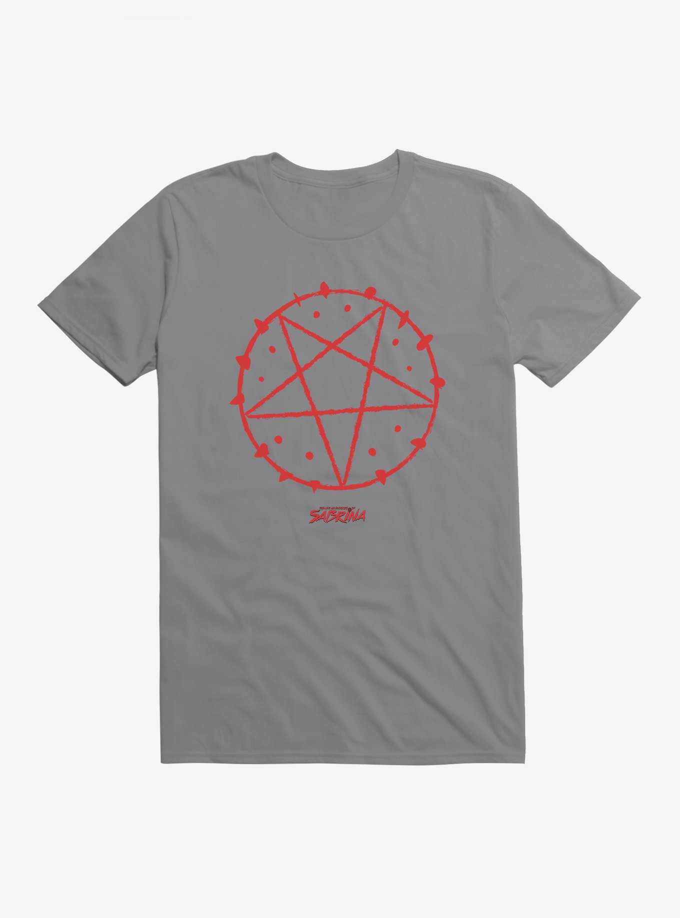 Chilling Adventures Of Sabrina Red Pentagram T-Shirt, , hi-res