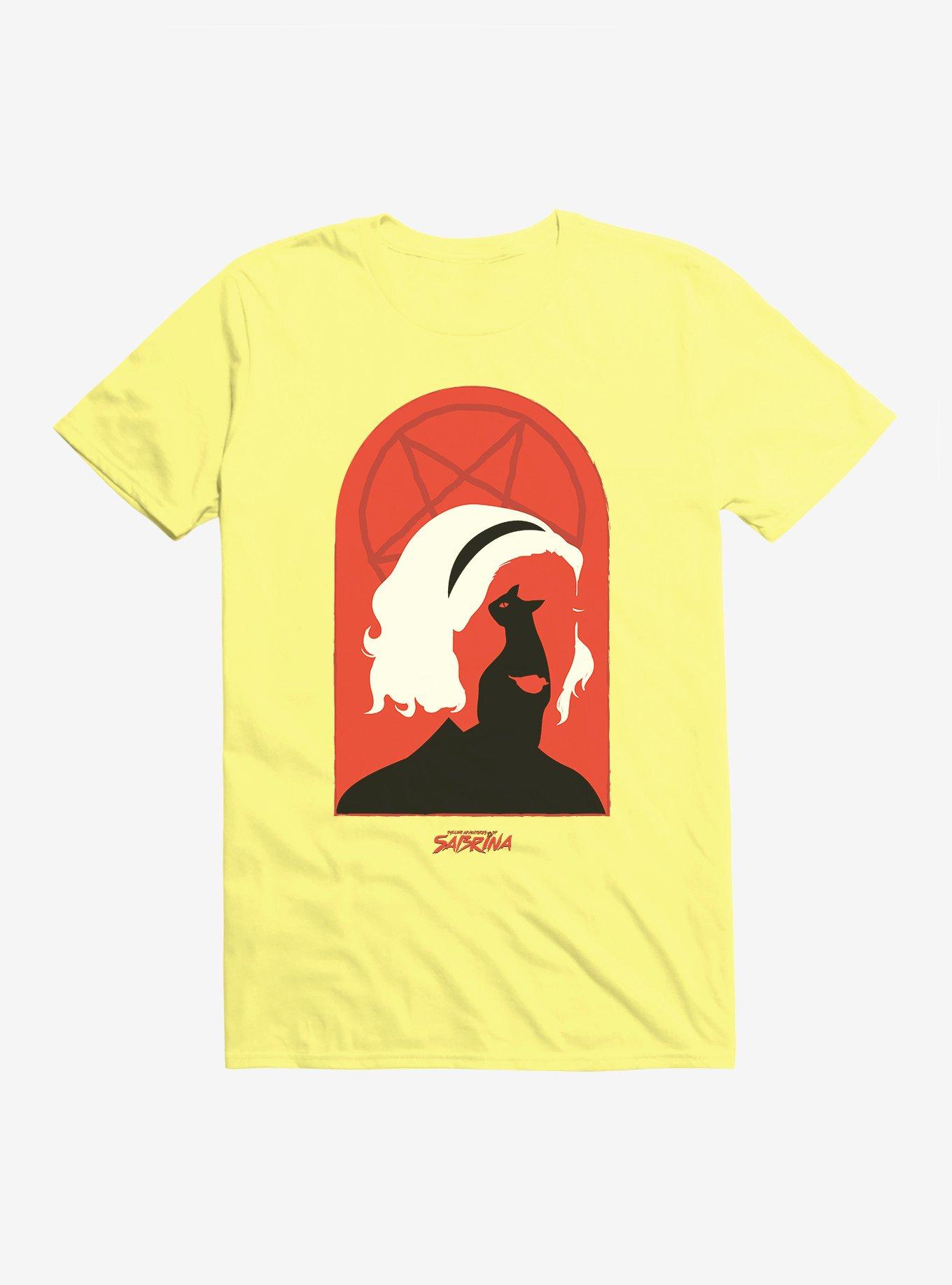 Chilling Adventures Of Sabrina Salem Face T-Shirt, , hi-res