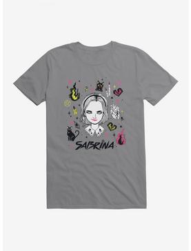 Chilling Adventures Of Sabrina Salem Icon T-Shirt, , hi-res