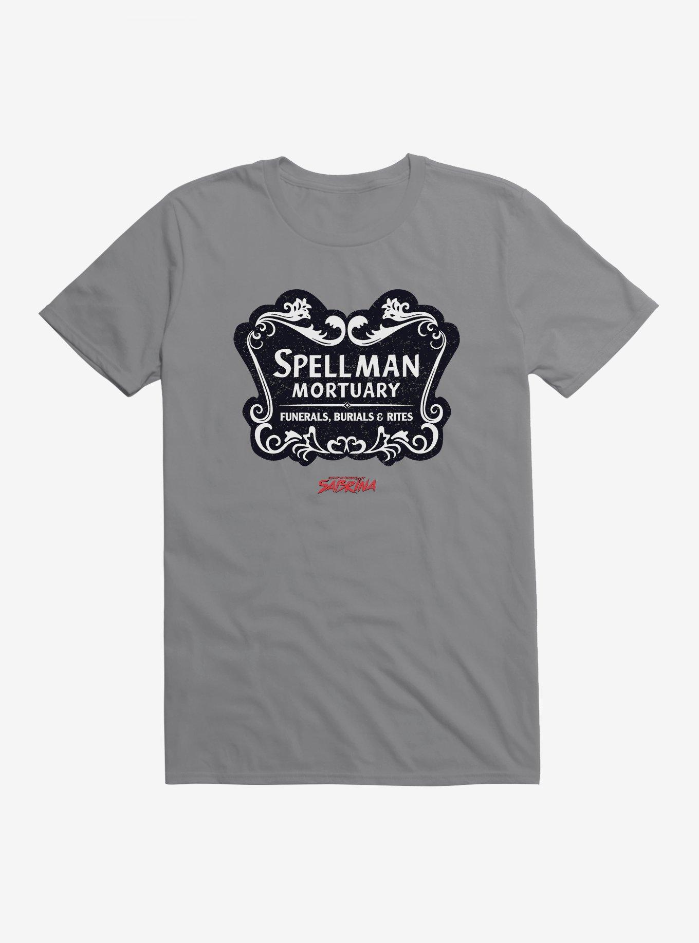 Chilling Adventures Of Sabrina Spellman Mortuary Mono T-Shirt, , hi-res