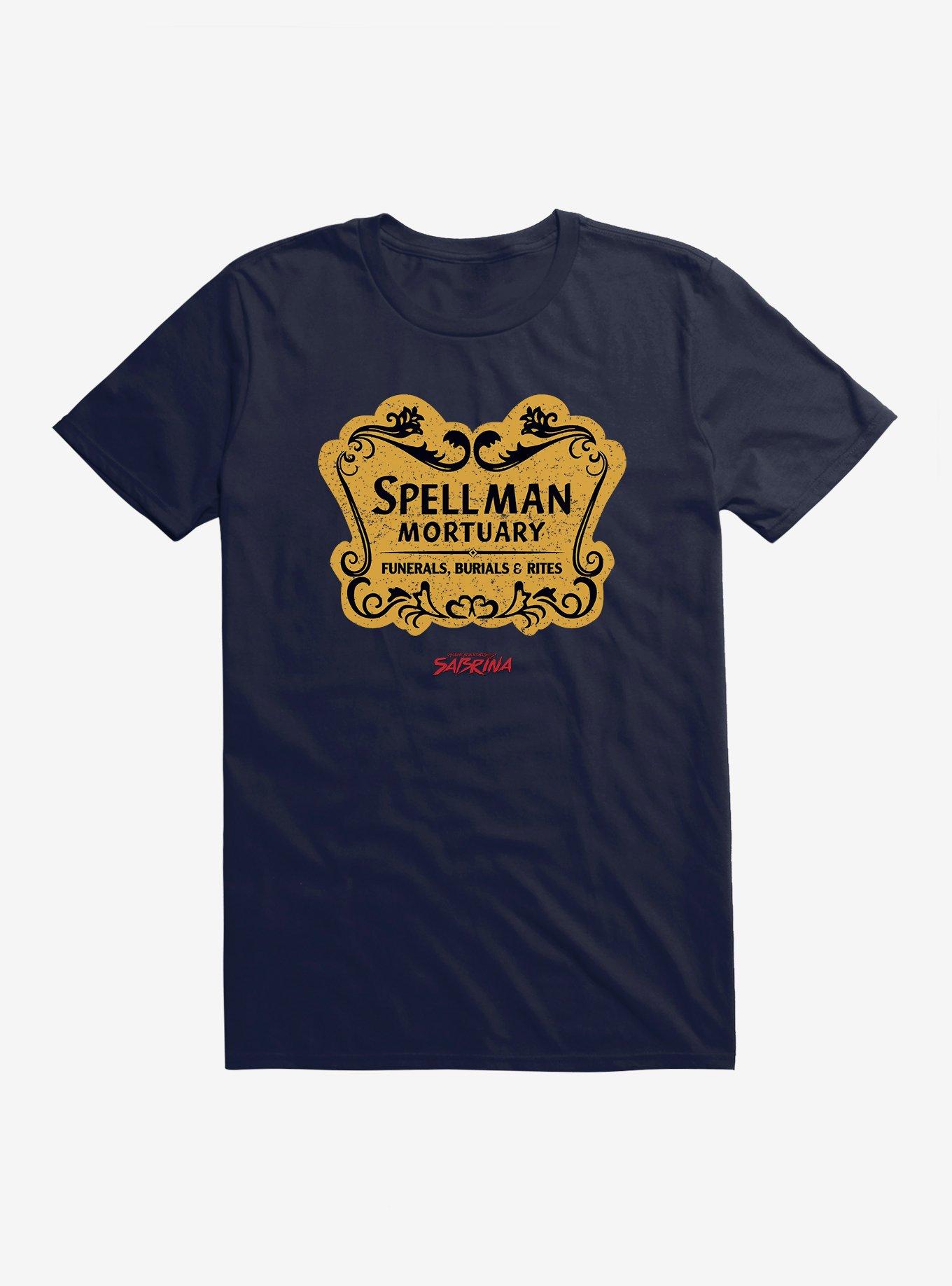 Chilling Adventures Of Sabrina Spellman Mortuary T-Shirt, , hi-res