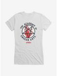 Chilling Adventures Of Sabrina Academy Of Unseen Arts Girls T-Shirt, WHITE, hi-res