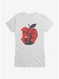 Chilling Adventures Of Sabrina Apple Tree Icon Girls T-Shirt, WHITE, hi-res