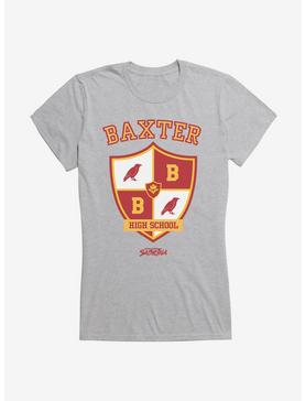 Chilling Adventures Of Sabrina Baxter High Emblem Icon Girls T-Shirt, , hi-res
