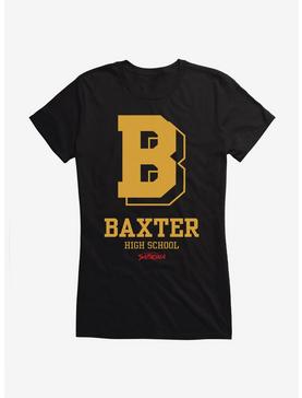 Chilling Adventures Of Sabrina Baxter High Lined Girls T-Shirt, BLACK, hi-res