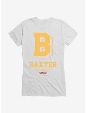 Chilling Adventures Of Sabrina Baxter High Lined Girls T-Shirt, WHITE, hi-res