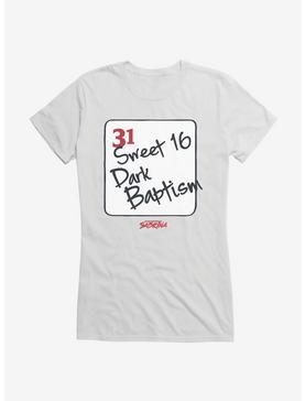 Chilling Adventures Of Sabrina Dark Baptism Calendar Girls T-Shirt, , hi-res