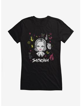 Chilling Adventures Of Sabrina Salem Icon Girls T-Shirt, , hi-res