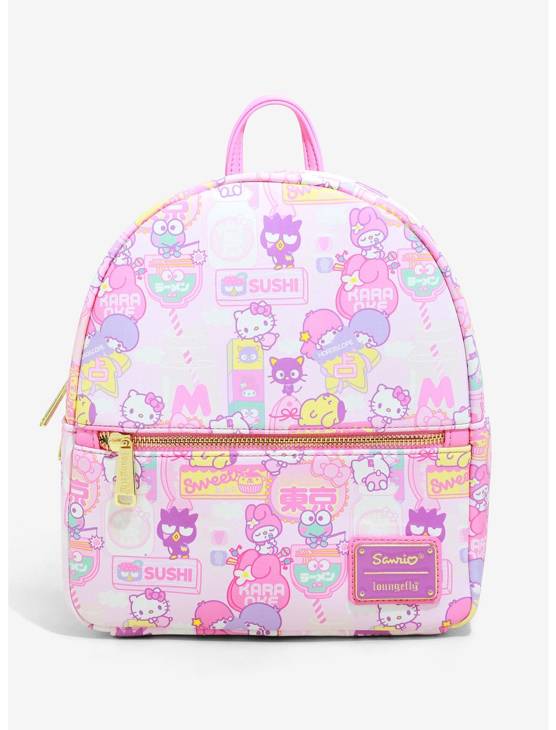 Loungefly Hello Kitty Pastel Mini Backpack, , hi-res
