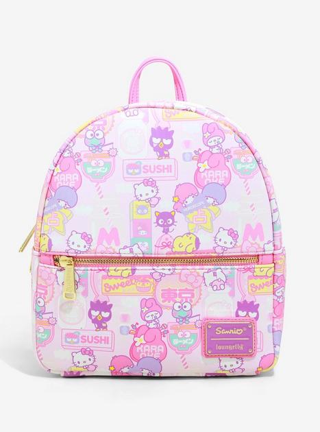 Loungefly Hello Sanrio Pin Keroppi Mini Backpack HK LF Blind Box Kero Frog