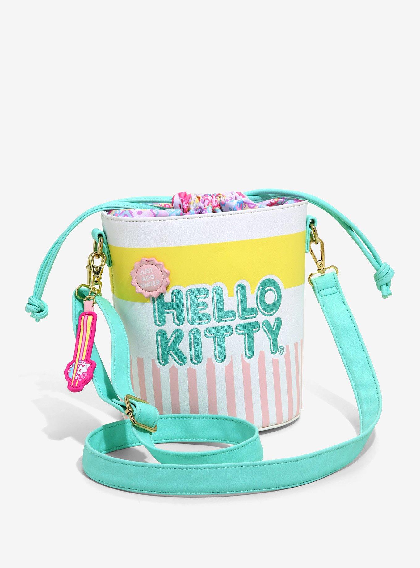 Loungefly Hello Kitty Pastel Bucket Crossbody Bag, , hi-res