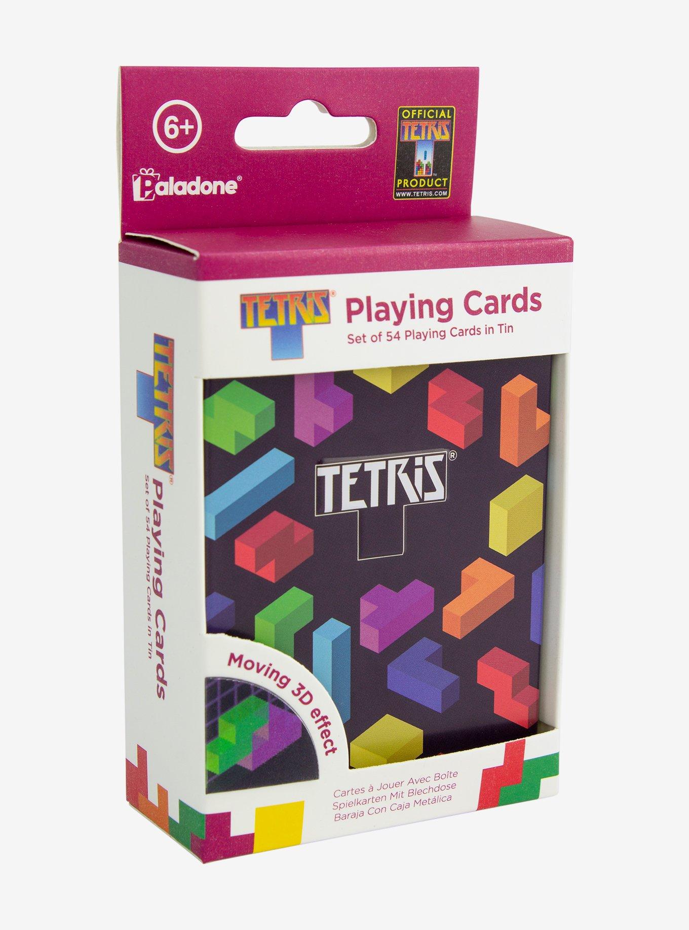 Tetris Playing Cards