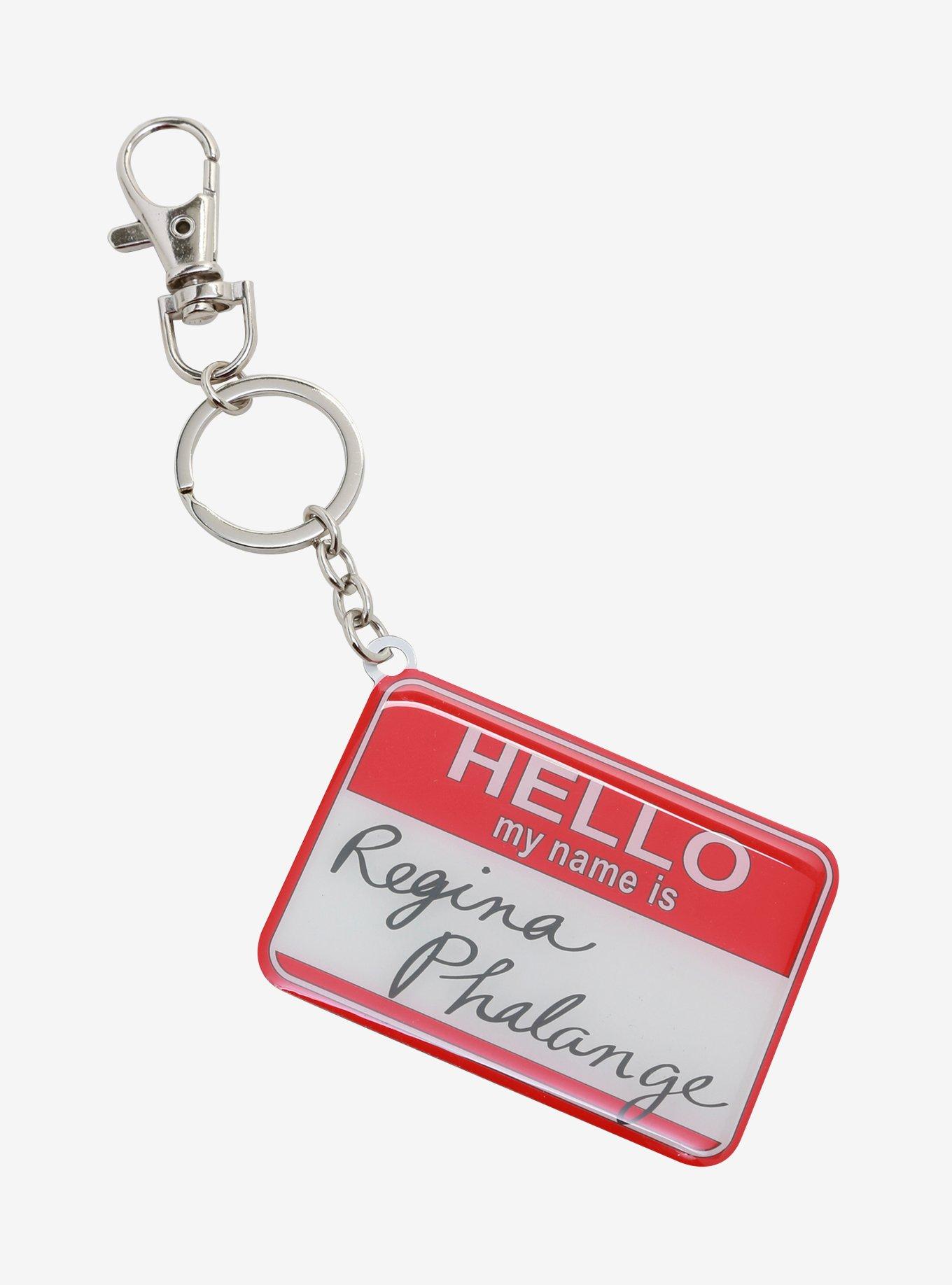 Friends Regina Phalange Key Chain, , hi-res
