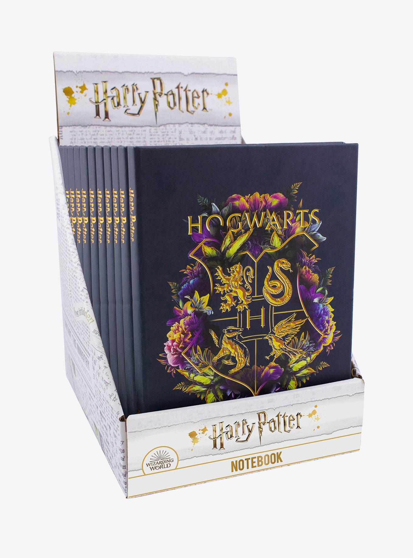 Harry Potter Floral Crest Journal, , hi-res