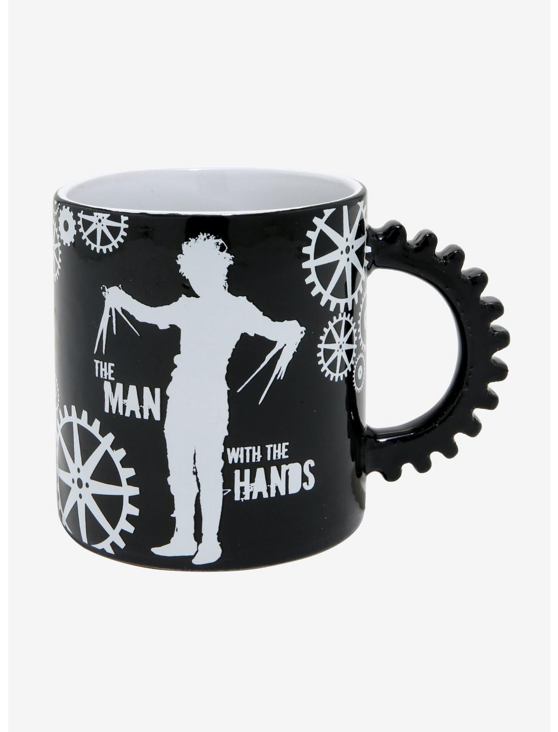 Edward Scissorhands Gears Mug, , hi-res