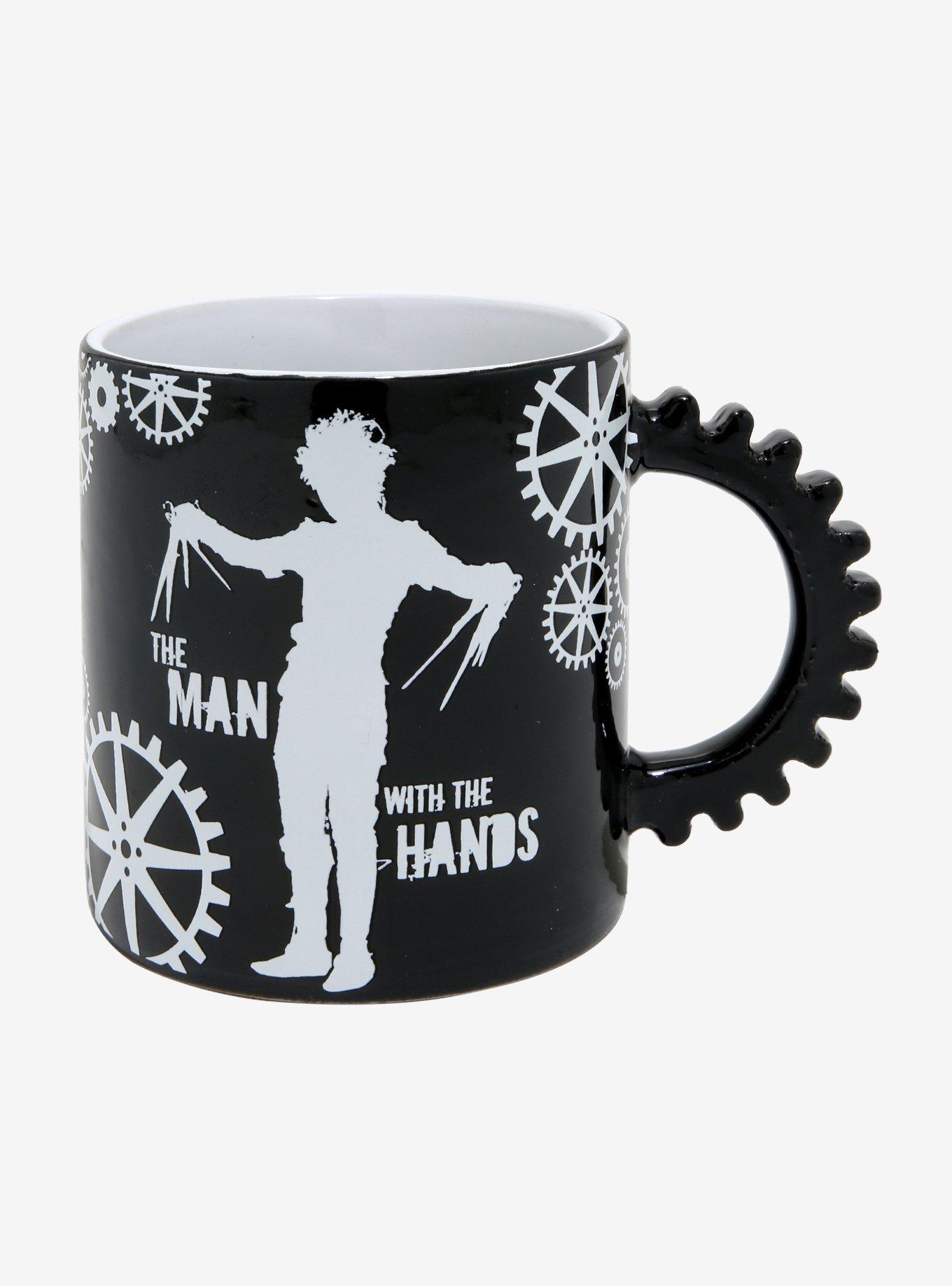 Edward Scissorhands Gears Mug, , hi-res
