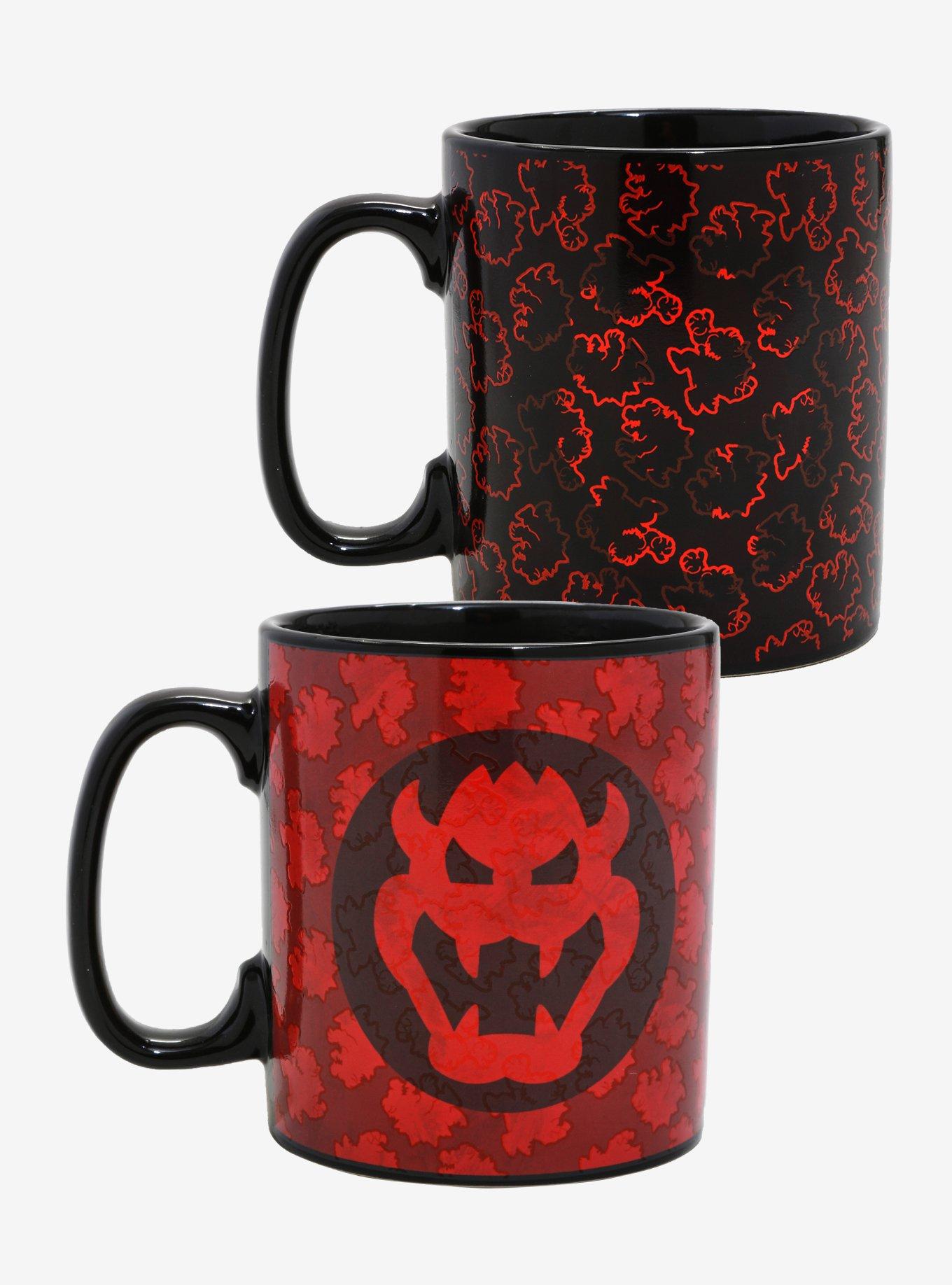 Transformative Gamer Cups : heat change mugs