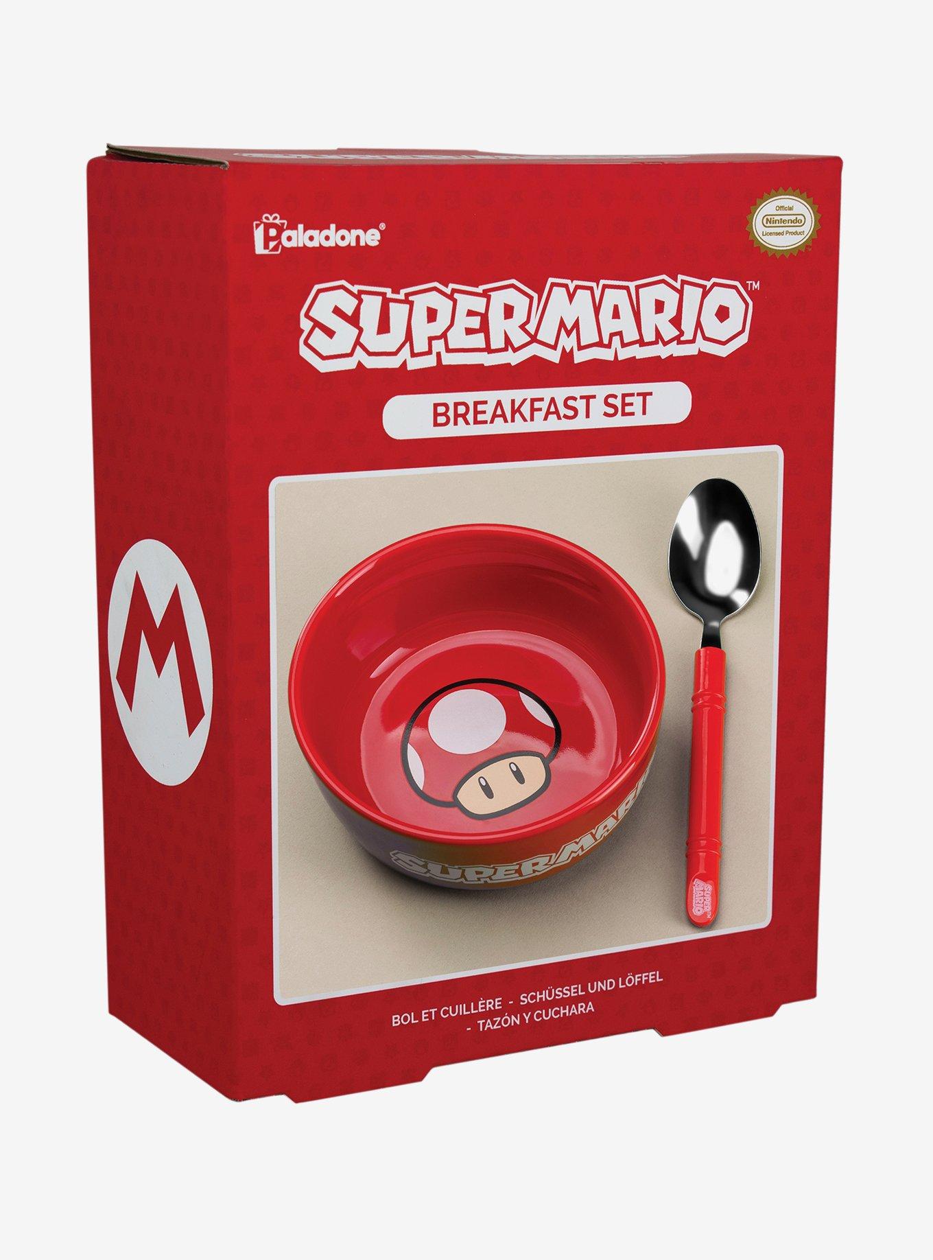 Super Mario Bros. Breakfast Set, , hi-res