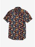 Our Universe Studio Ghibli Spirited Away Landmarks Woven Button-Up - BoxLunch Exclusive, MULTI, hi-res
